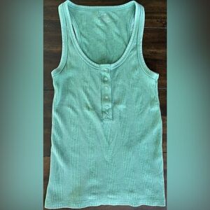 Aerie Ribbed Tank Top